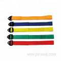 universal colorful racing car towing tow straps